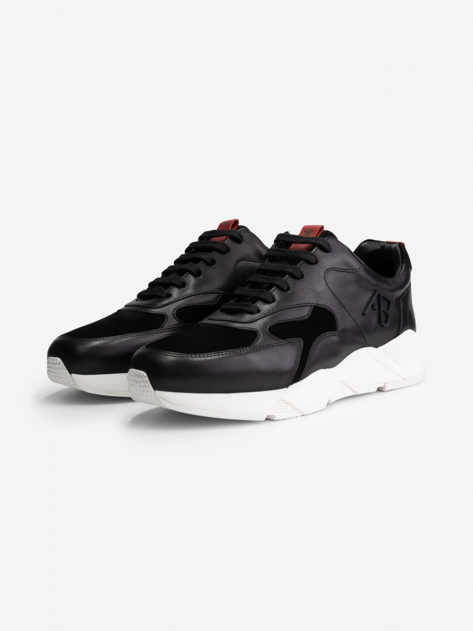 Runners | Black - AB Lifestyle