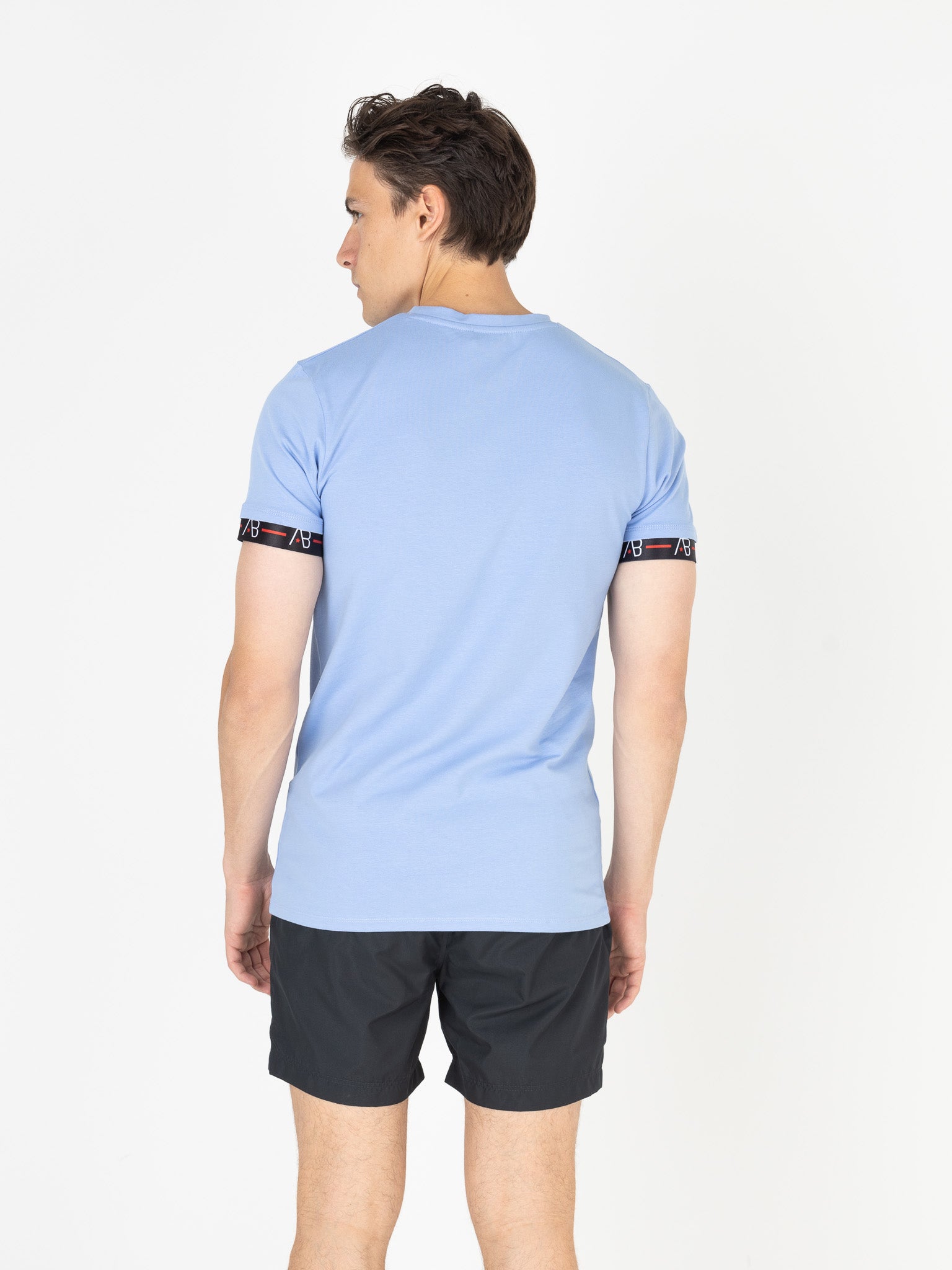 Galaxy Tee | Cornflower Blue