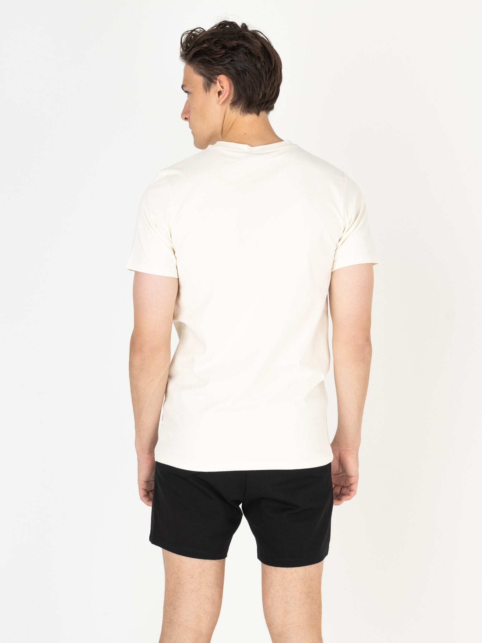 Basic Slim-Fit Short | Jet Black