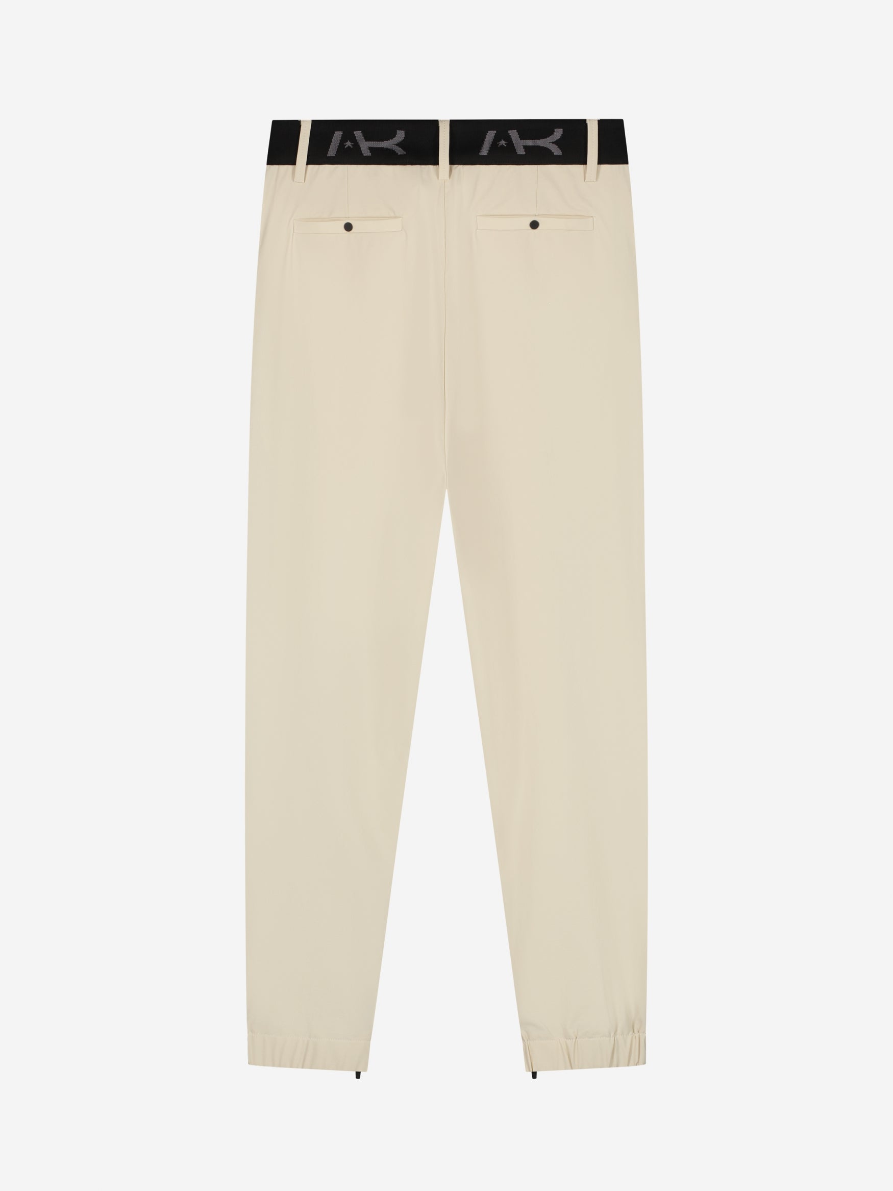 Casual RIB Pants | Fog
