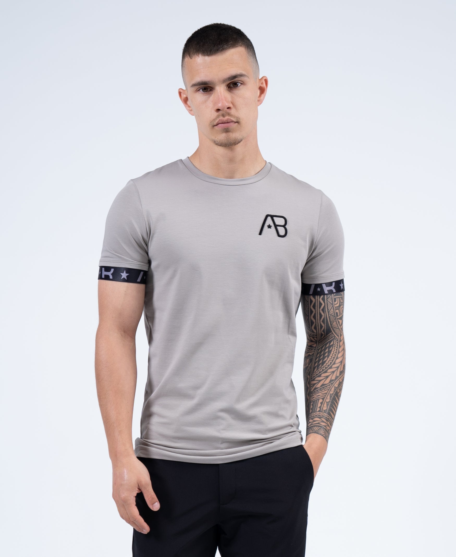Flag Tee | Limestone