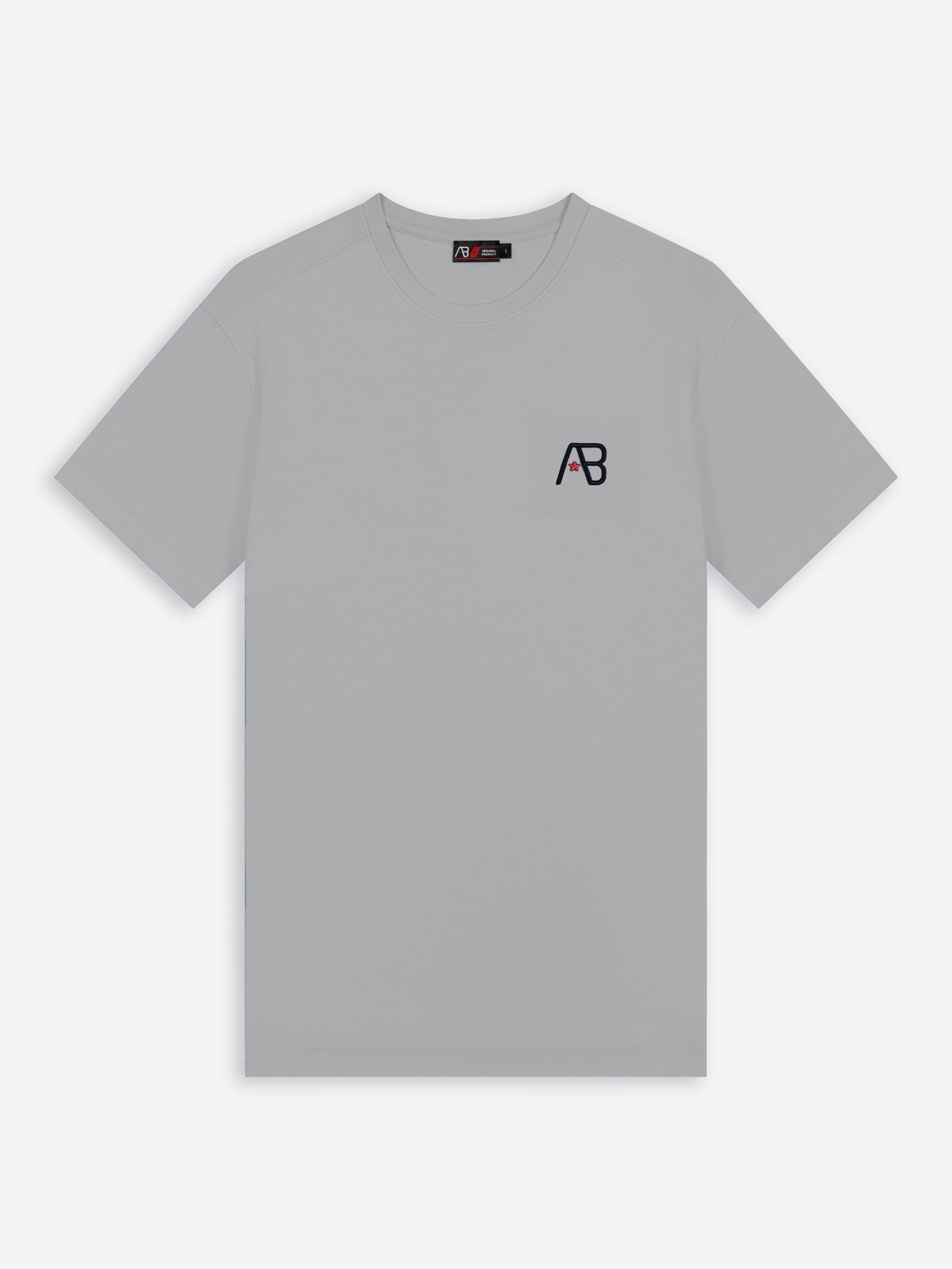 Ink Tee (Tiger) | Ultimate Grey