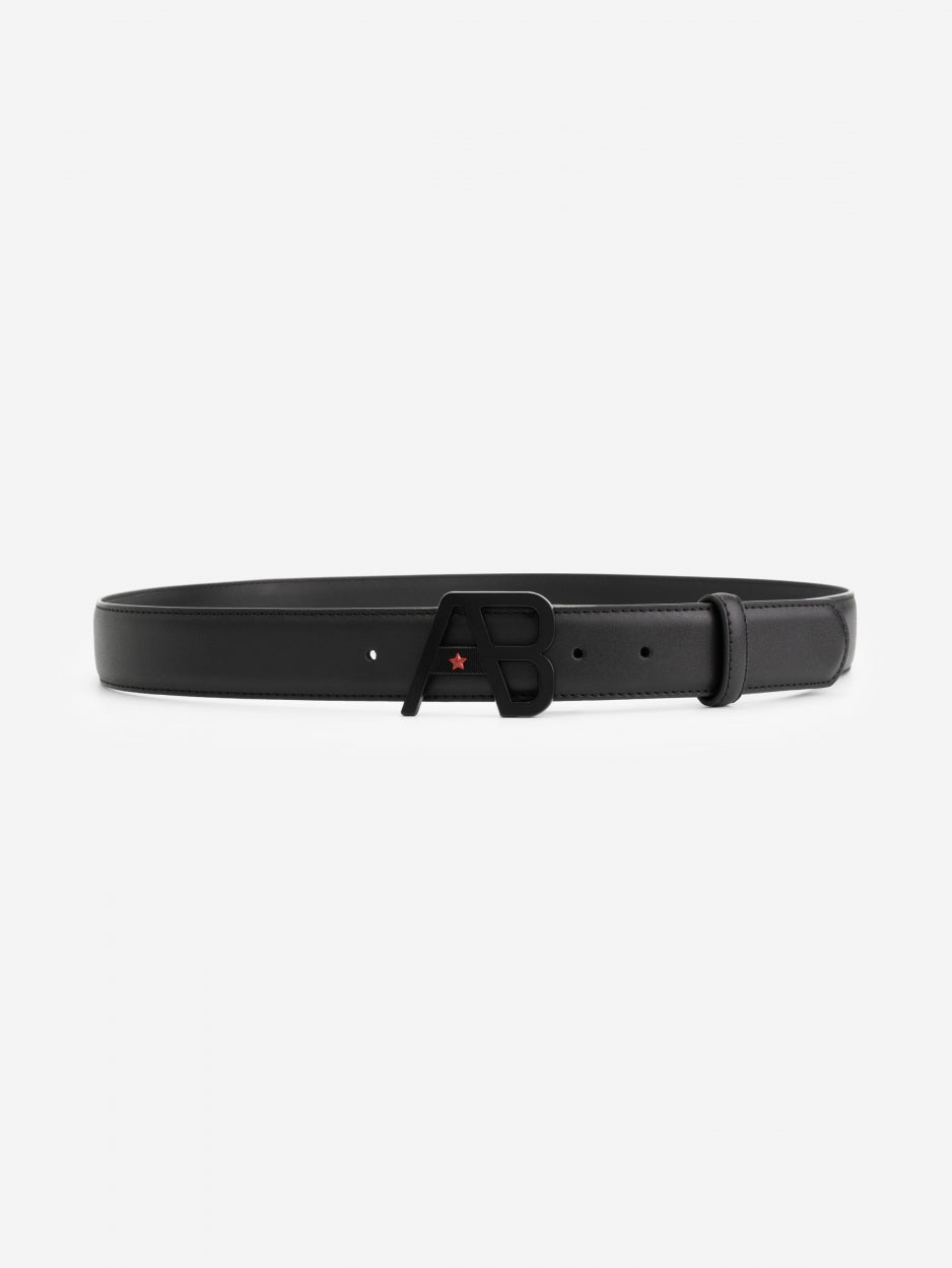 Leather Belt | Black - AB Lifestyle