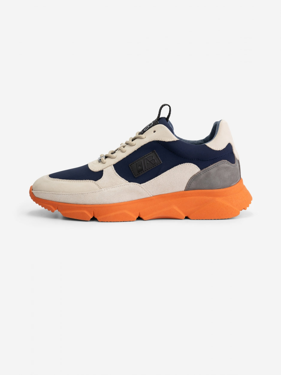 Runner II | Navy Sand Orange