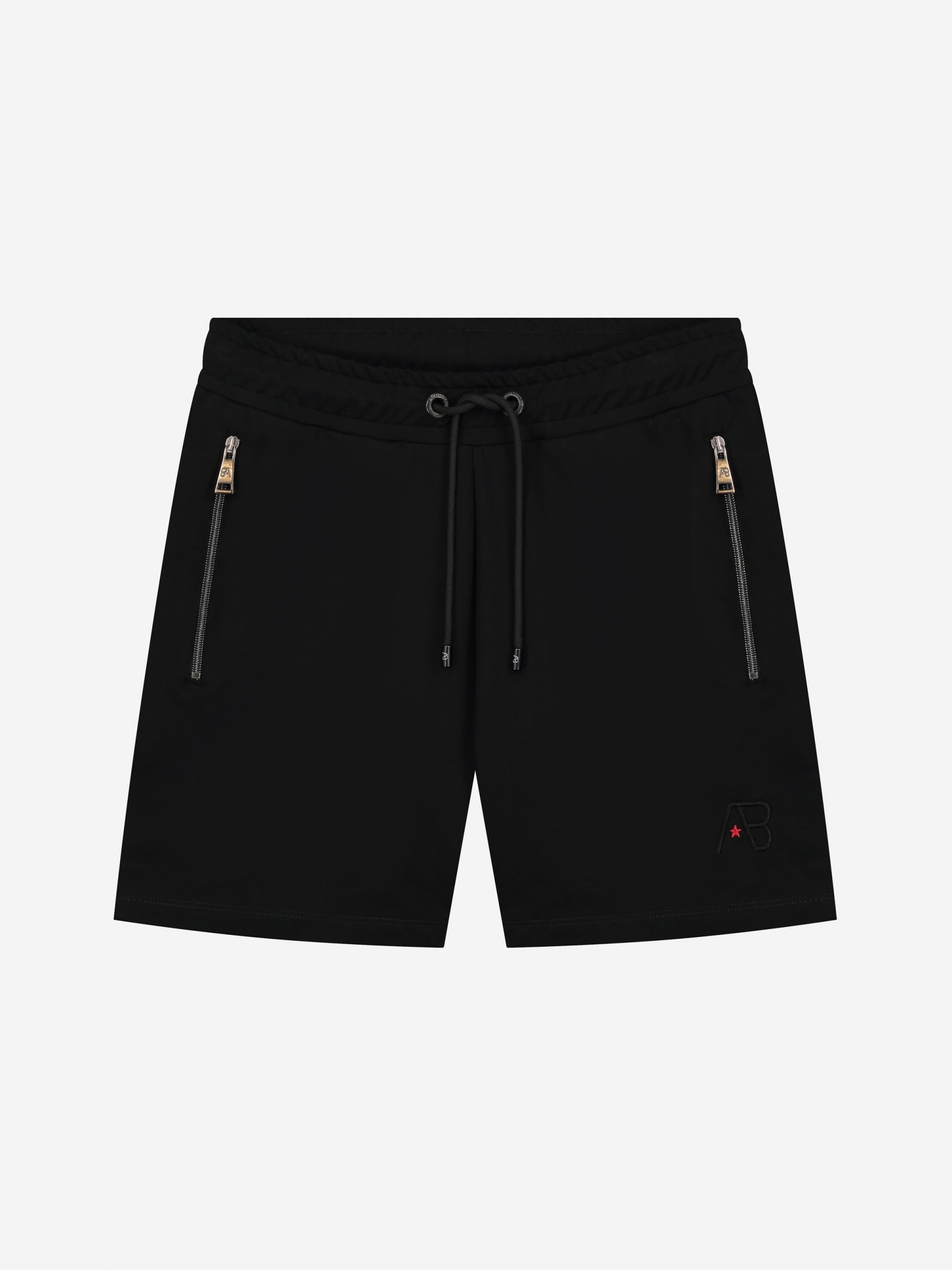 Basic Slim-Fit Short | Jet Black