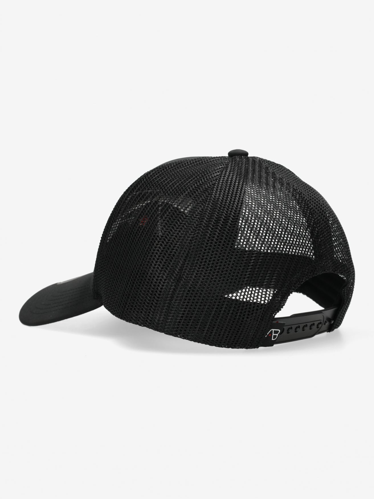 Retro Trucker Cap | Jet Black
