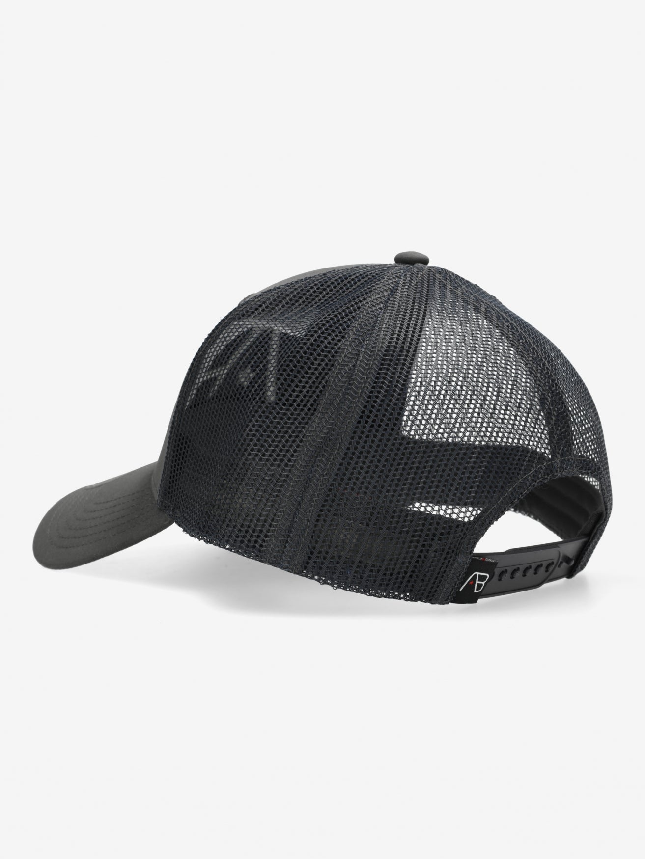 Retro Trucker Cap | Charcoal / Sage