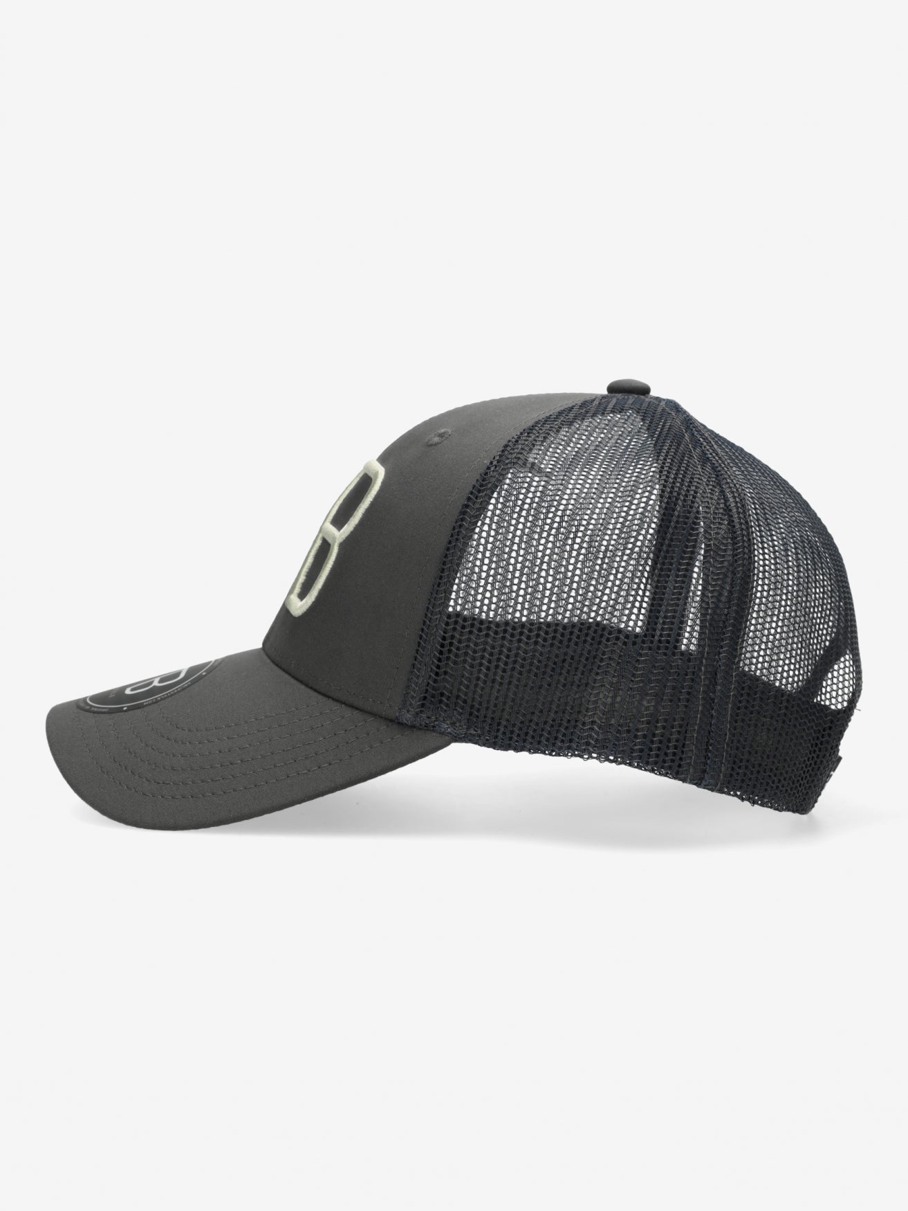 Retro Trucker Cap | Charcoal / Sage