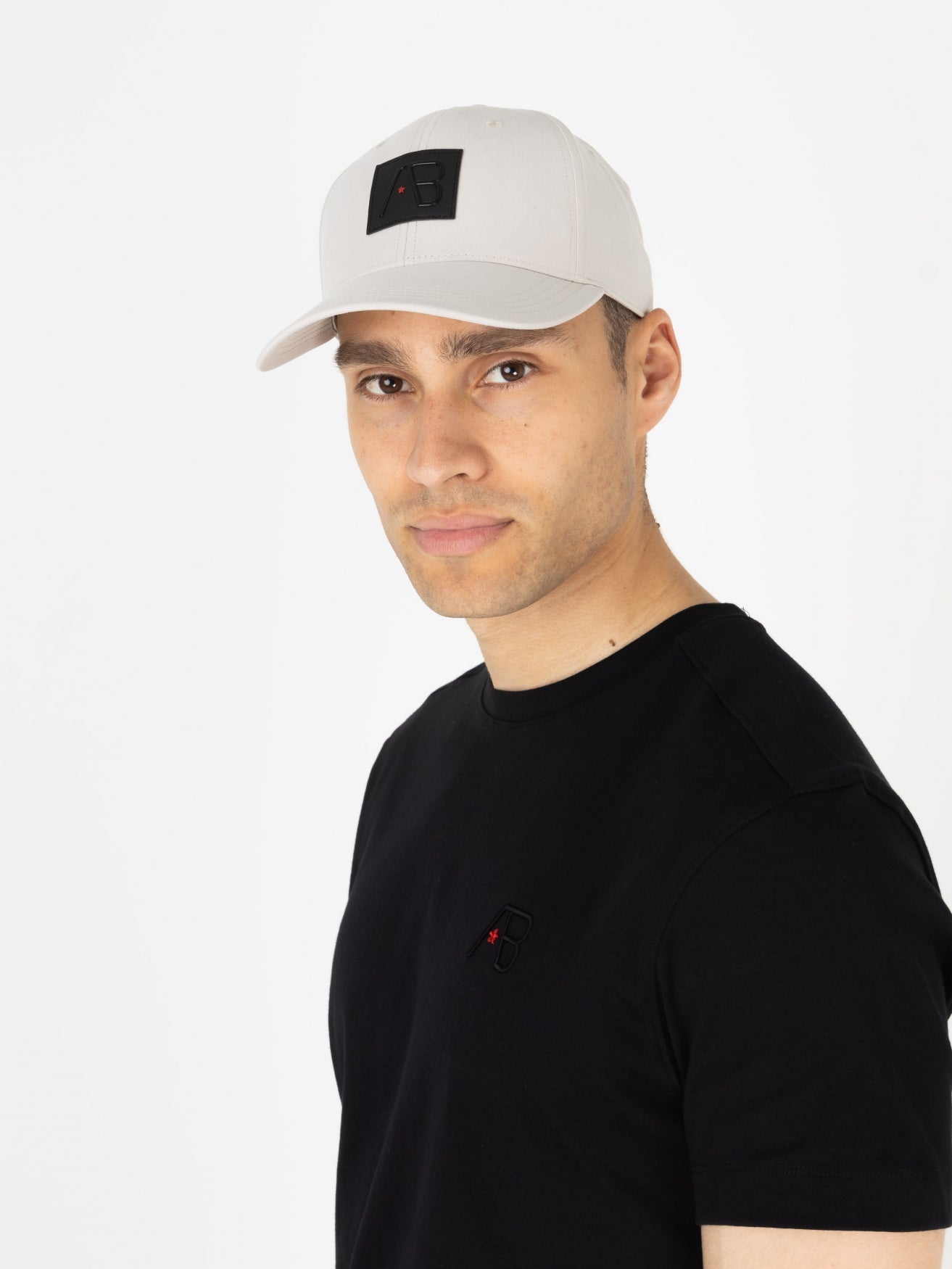 Cube Cap | White Swan