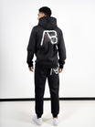 Canvas Jogger | Jet Black