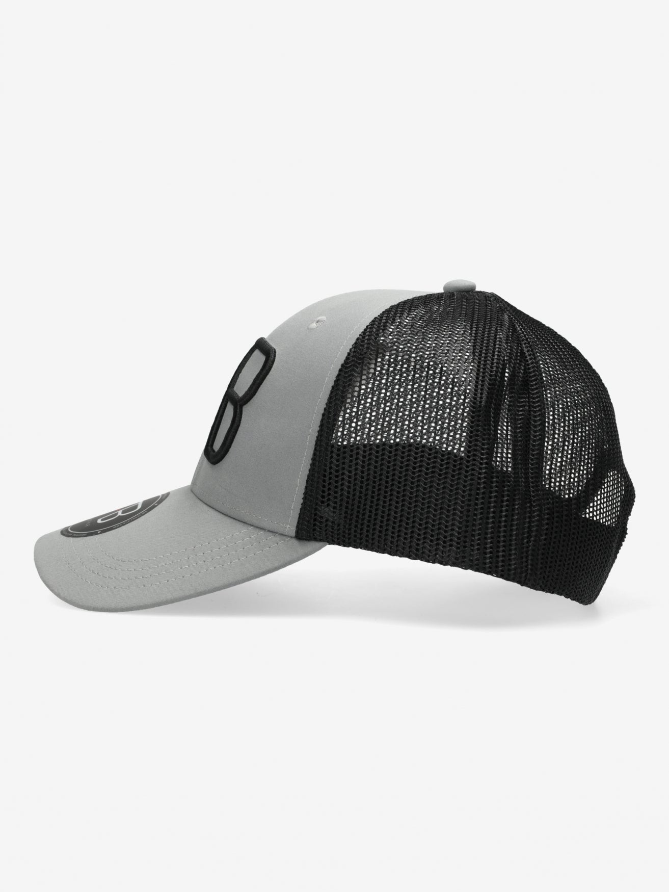 2Tone Retro Trucker Cap | Ultimate Grey