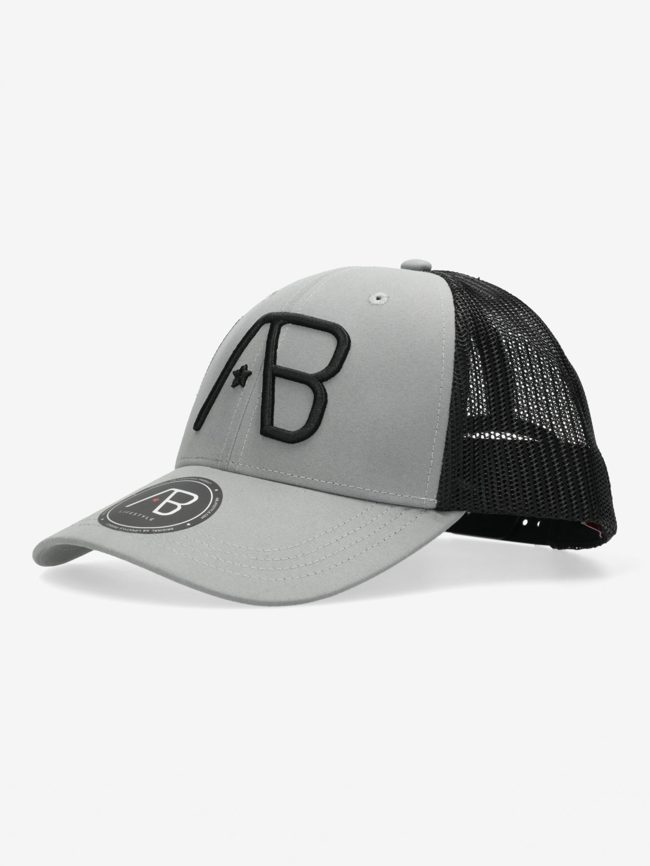2Tone Retro Trucker Cap | Ultimate Grey