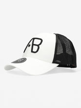 2Tone Retro Trucker Cap | Bright White