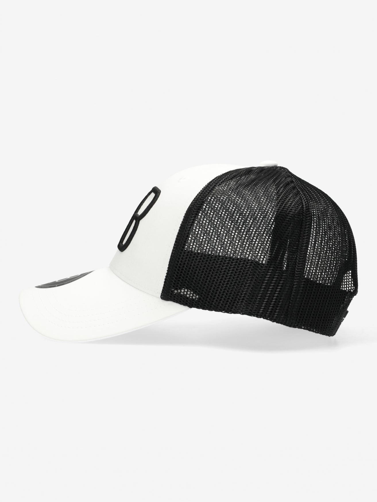 2Tone Retro Trucker Cap | Bright White