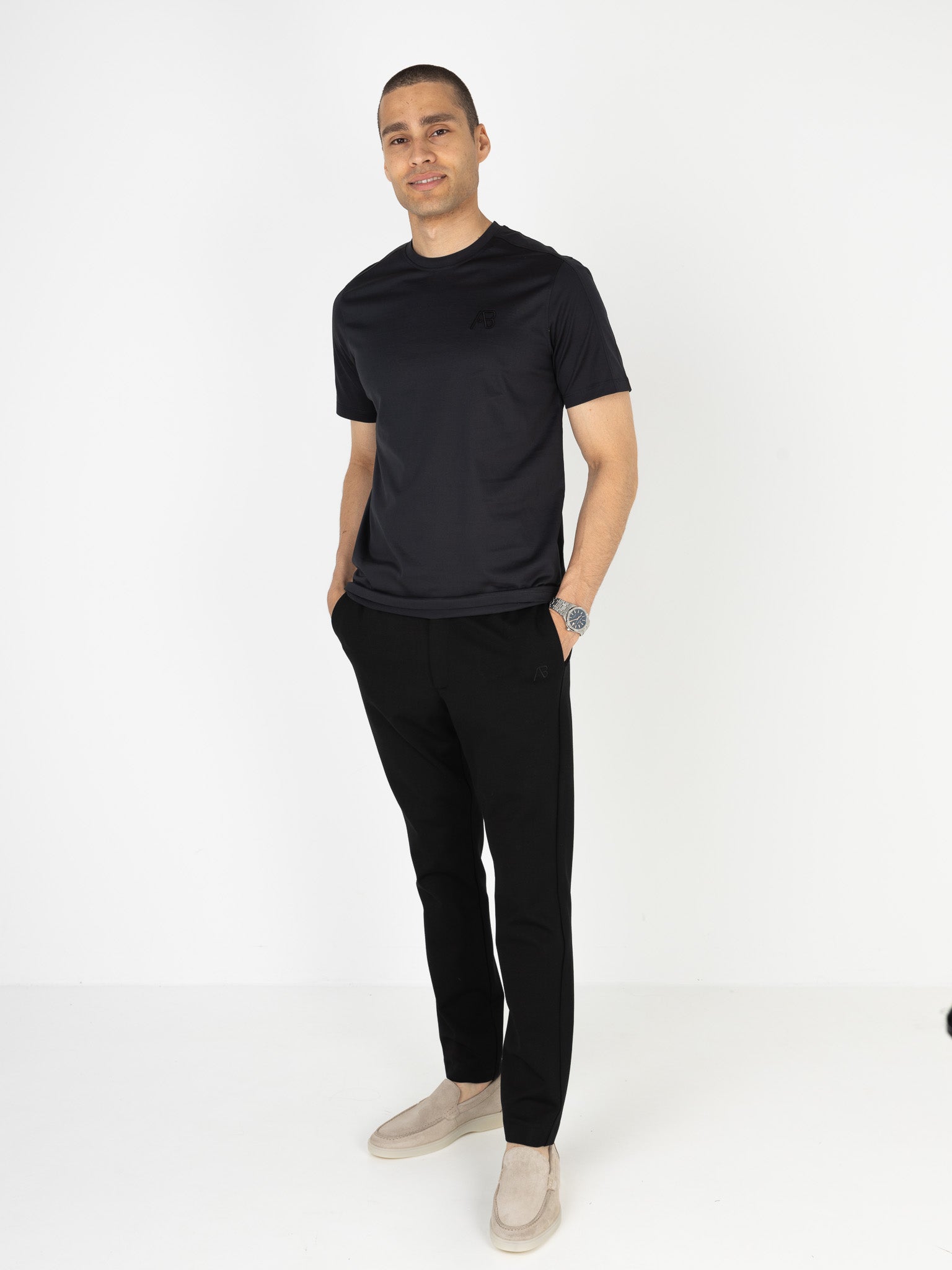 Casual Chino | Jet Black