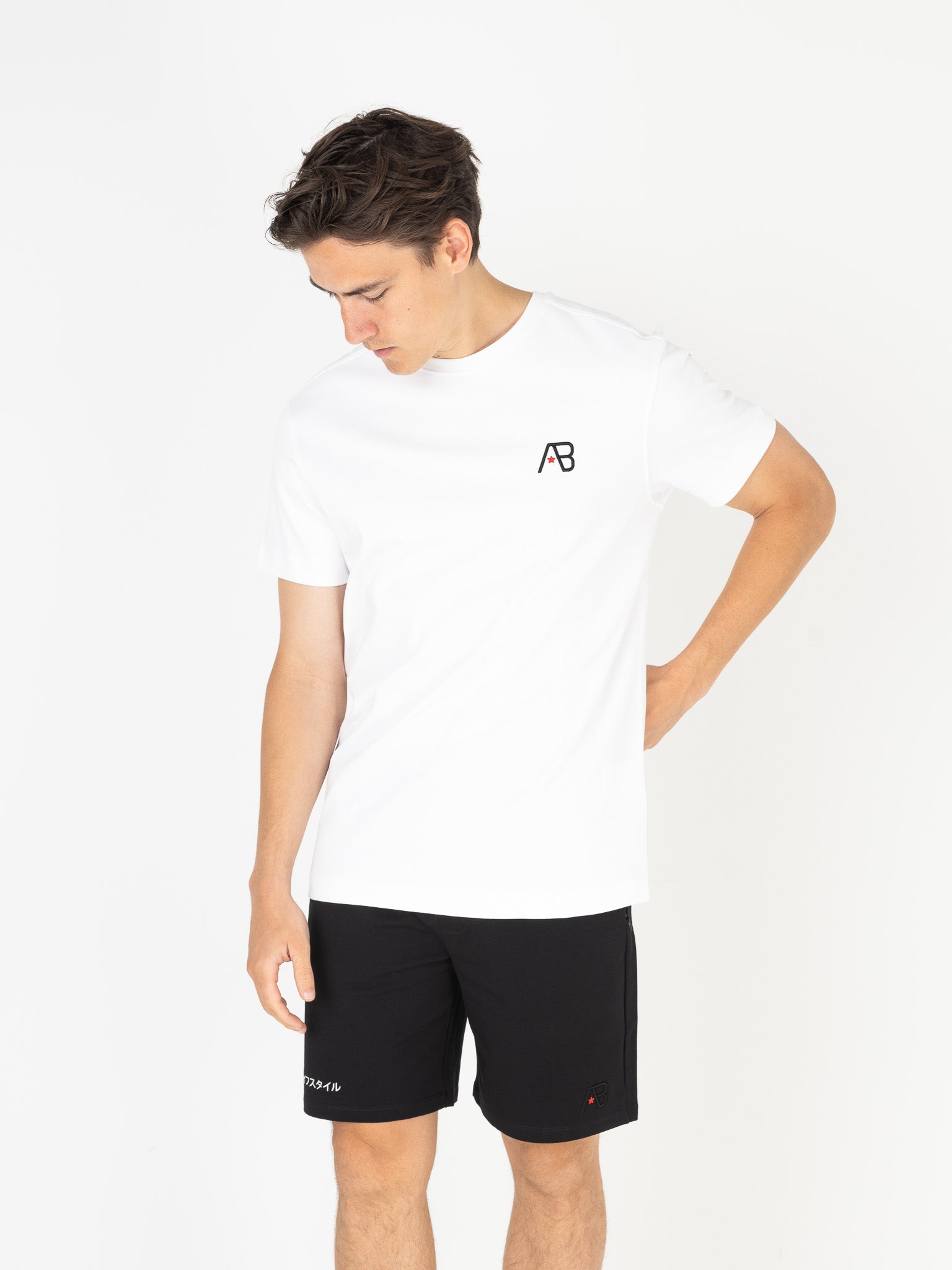 Ink Tee (Dragon) | Bright White