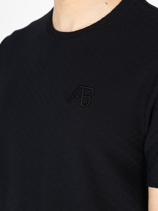 Prestige Set Tee | Jet Black