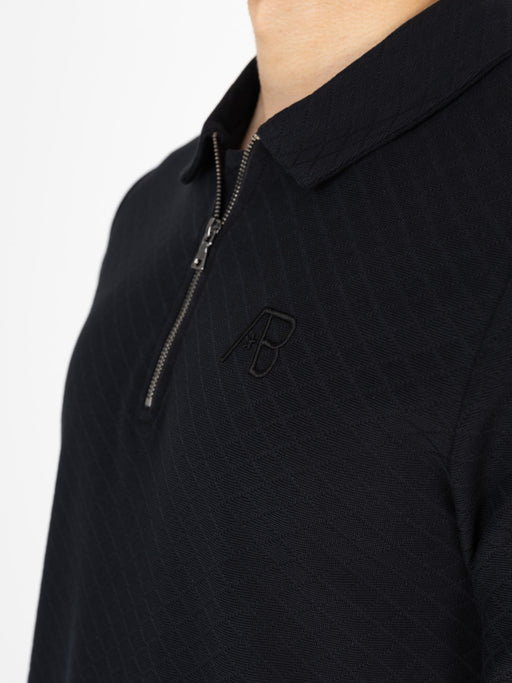 Prestige Set Polo | Jet Black