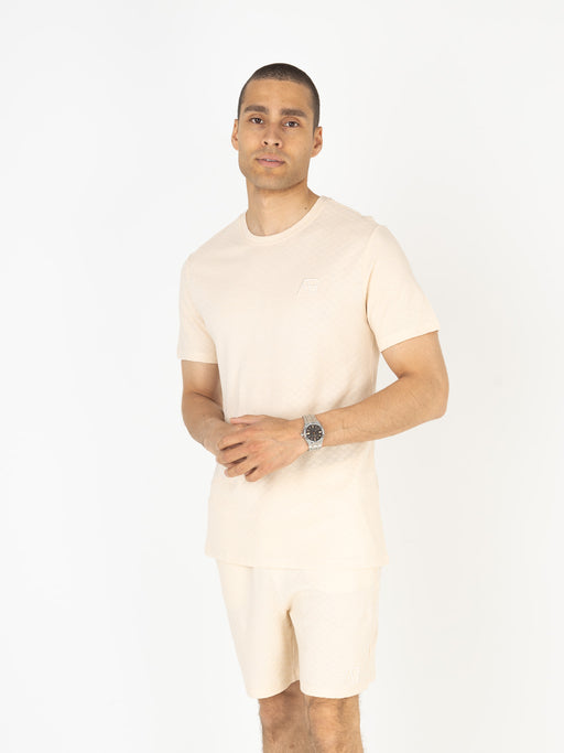 Prestige Set Tee | Sand