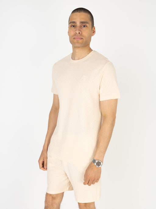 Prestige Set Tee | Sand