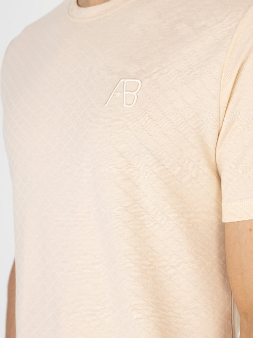 Prestige Set Tee | Sand