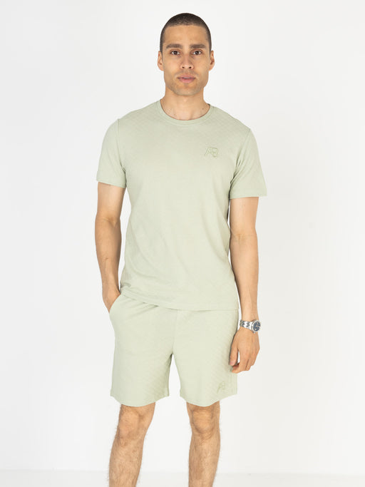 Prestige Set Tee | Sage Green