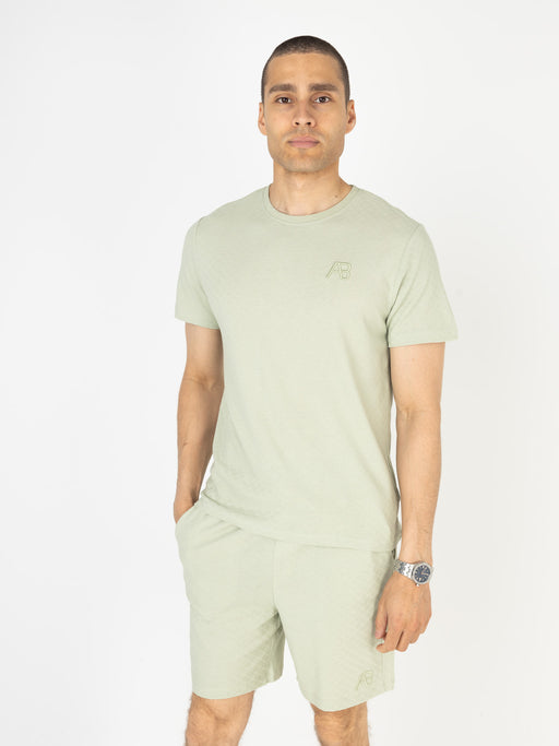 Prestige Set Tee | Sage Green