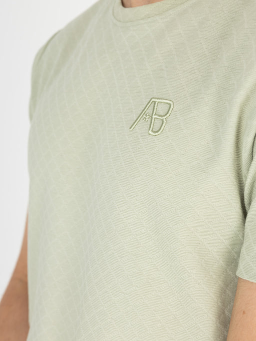 Prestige Set Tee | Sage Green