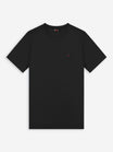 Basic Slim-Fit Tee | Jet Black