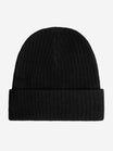 Platinum Beanie | Jet Black