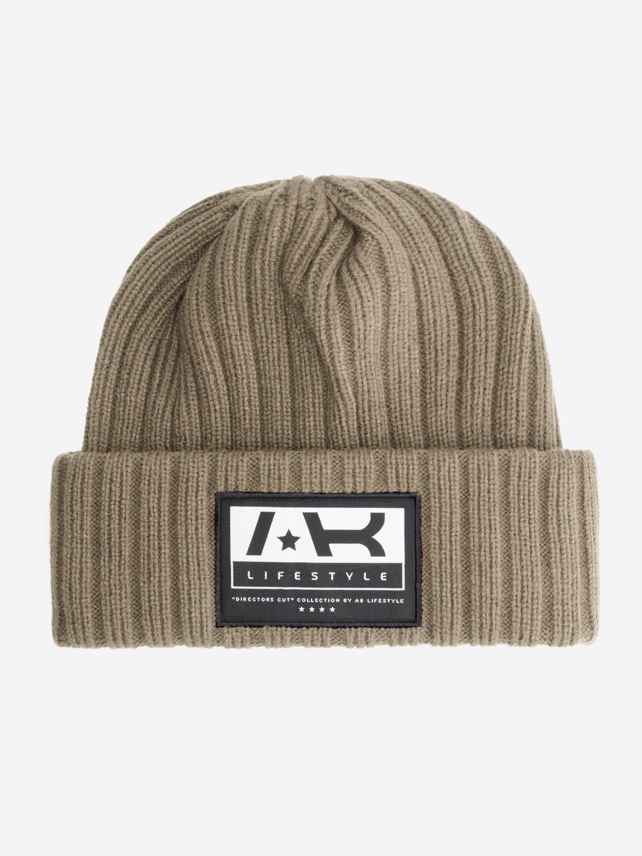 Cut Beanie | Sand