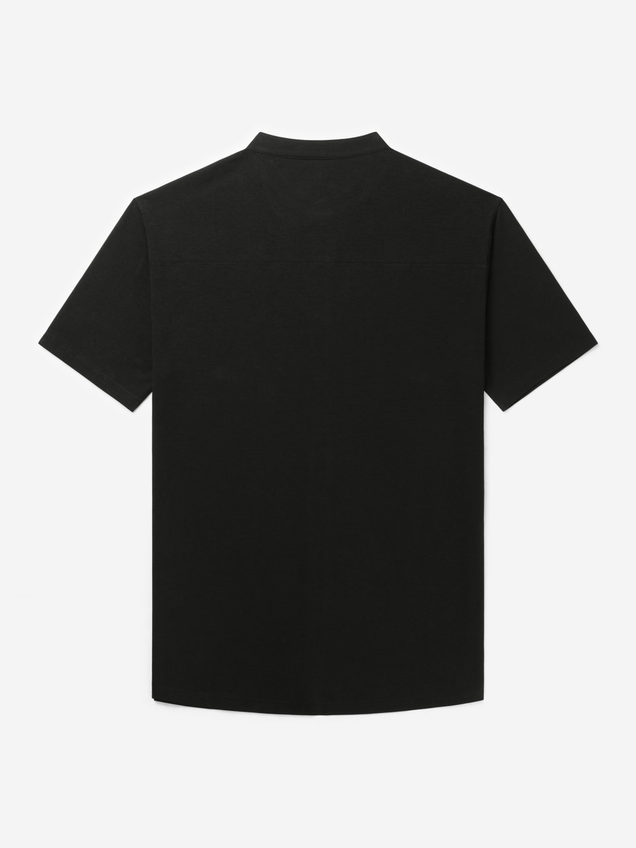 Button Up Short-Sleeve | Jet Black