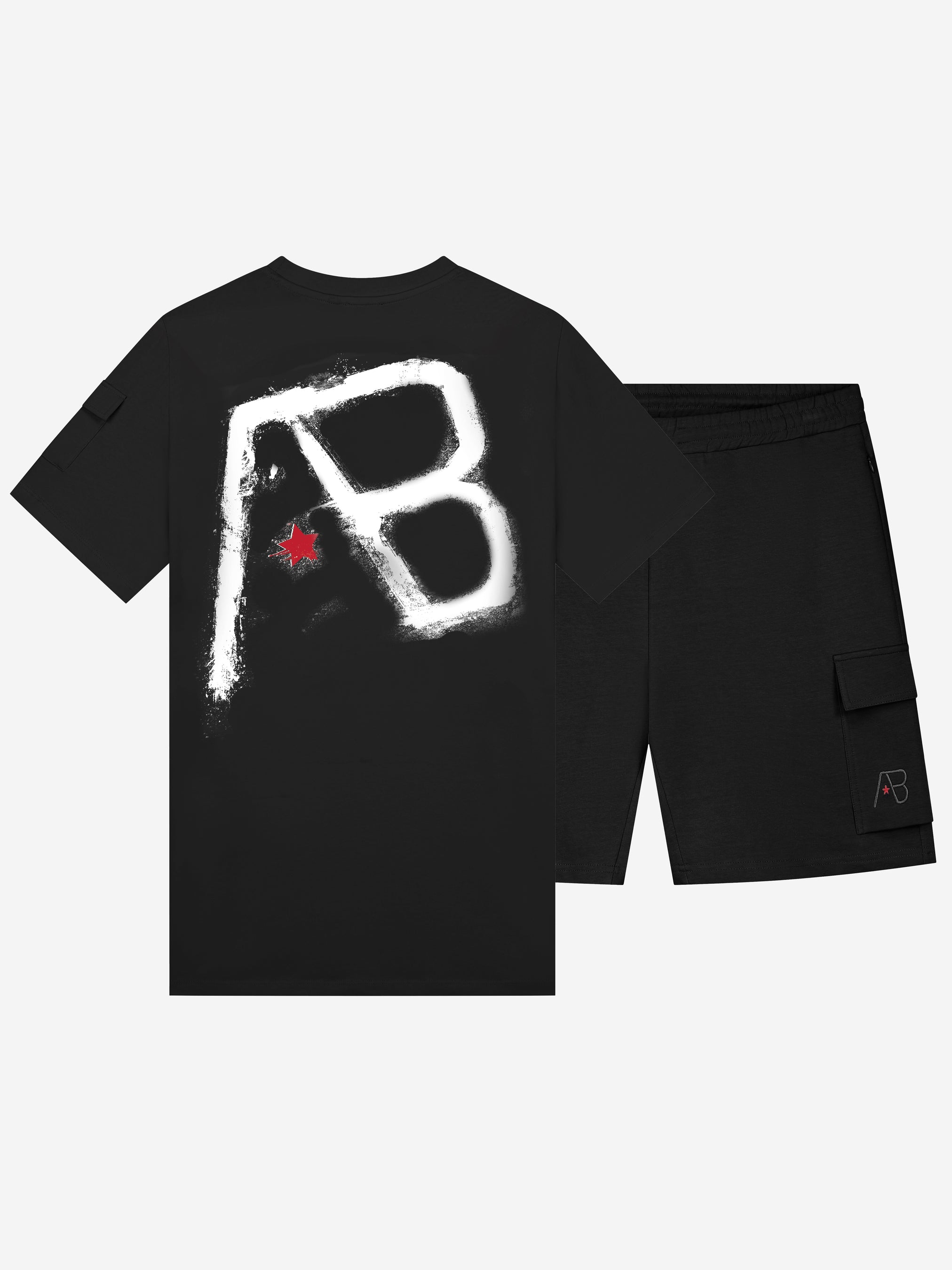 Cargo Set | Jet Black