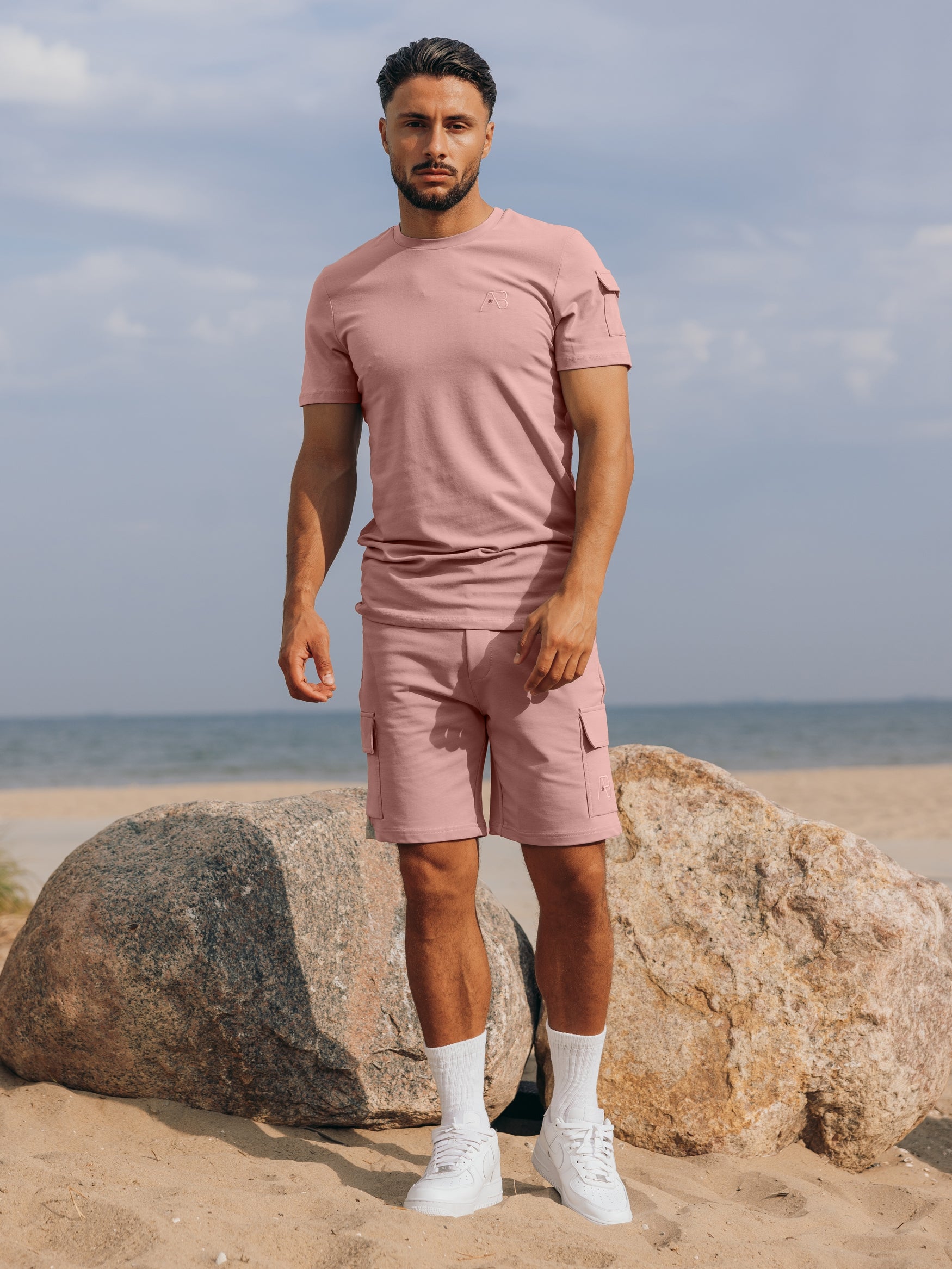 Cargo Short | Mellow Rose