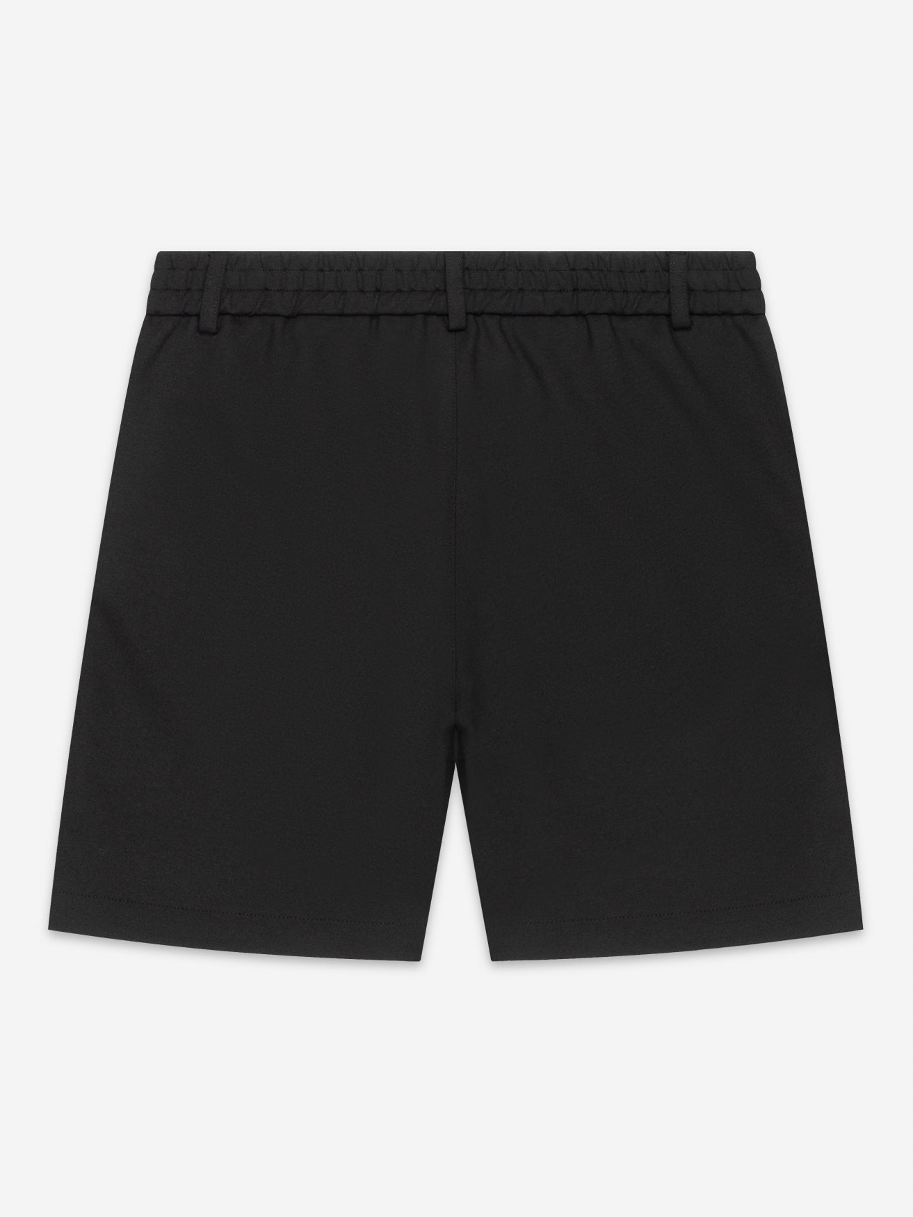 Casual Chino Short | Jet Black