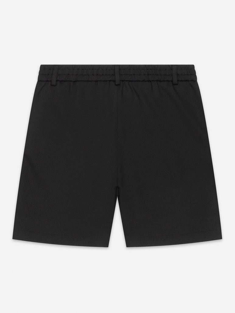 Casual Chino Short | Jet Black
