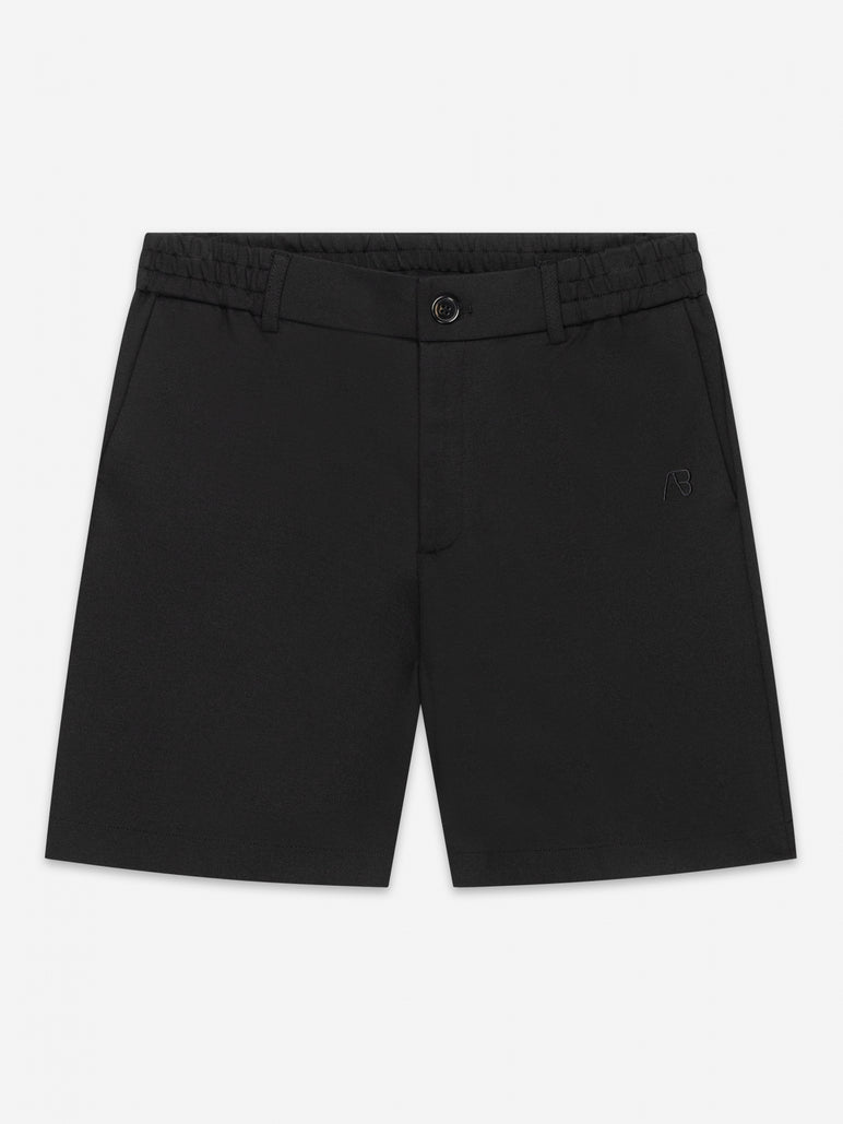 Casual Chino Short | Jet Black