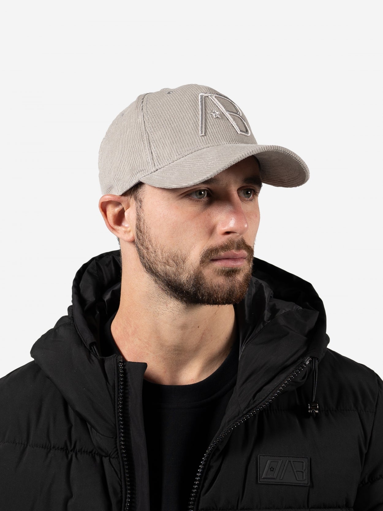 Corduroy Cap | Ultimate Grey