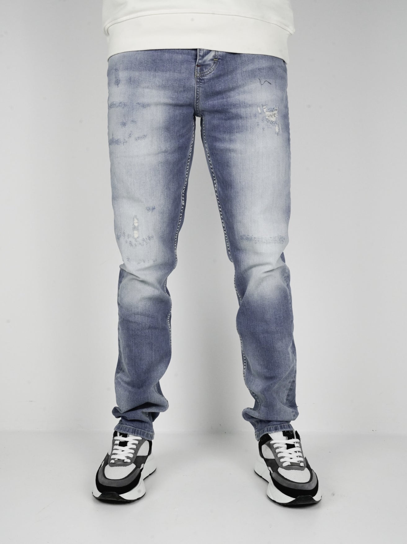 Reno Denim (Regular-Fit) | Mid Blue