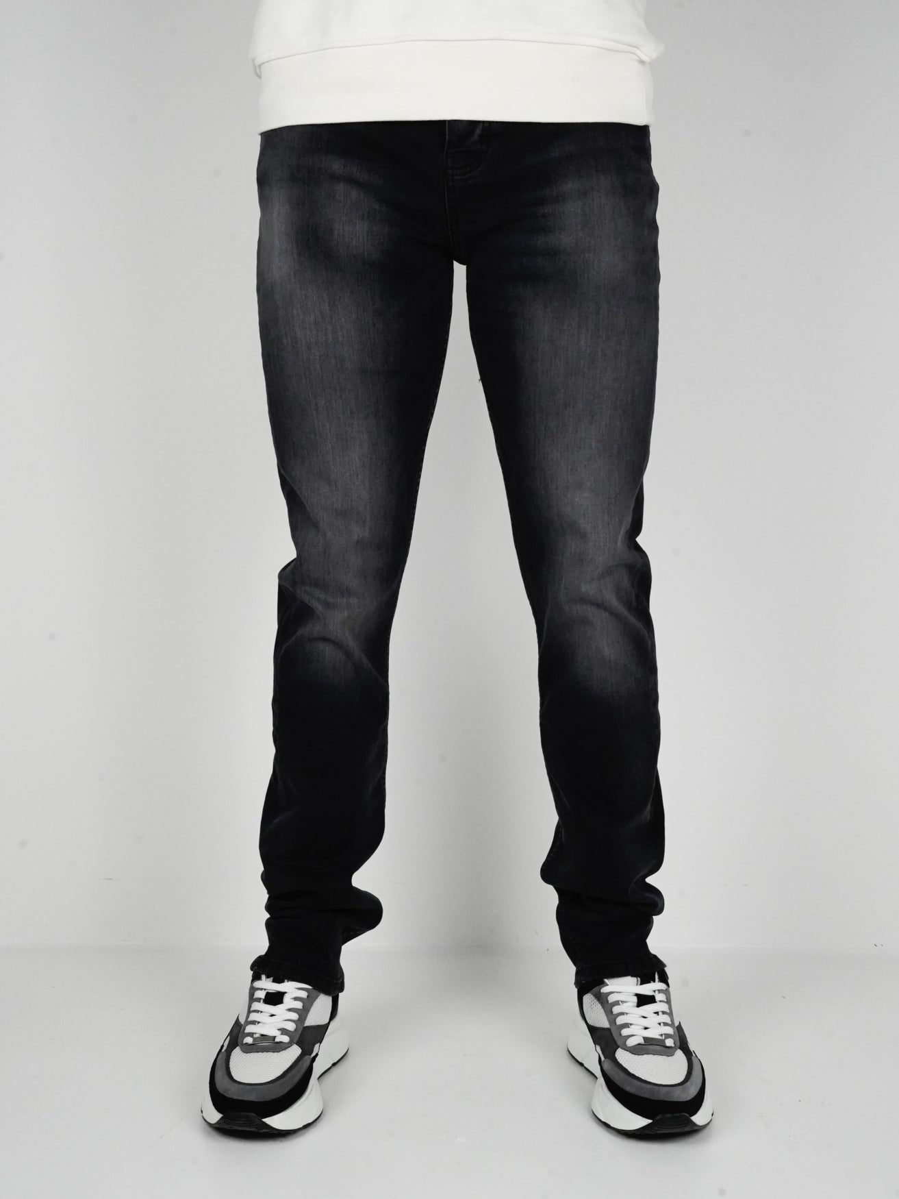 Monaco Denim (Regular-Fit) | Jet Black