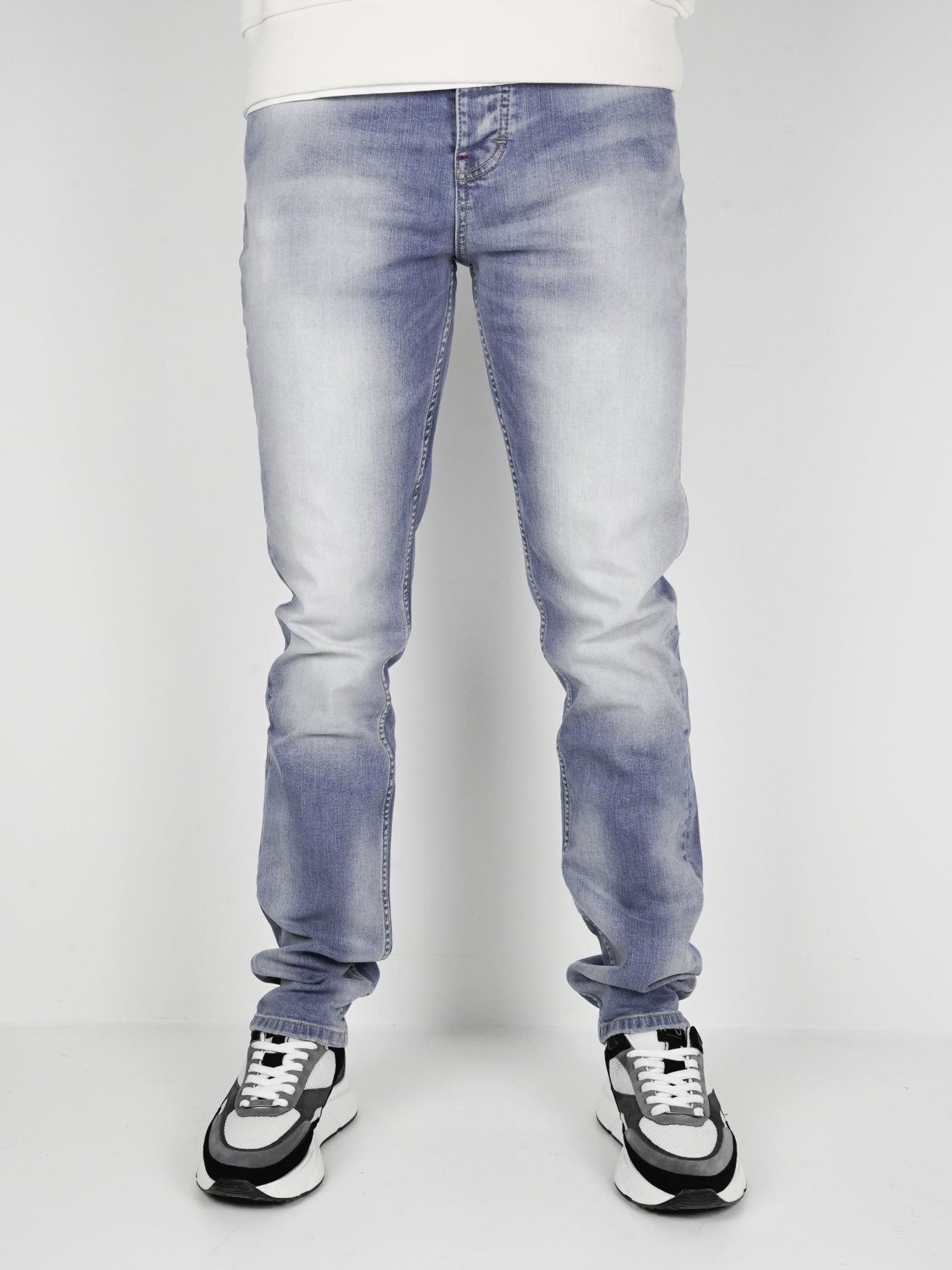 Monaco Denim (Regular-Fit) | Mid Blue