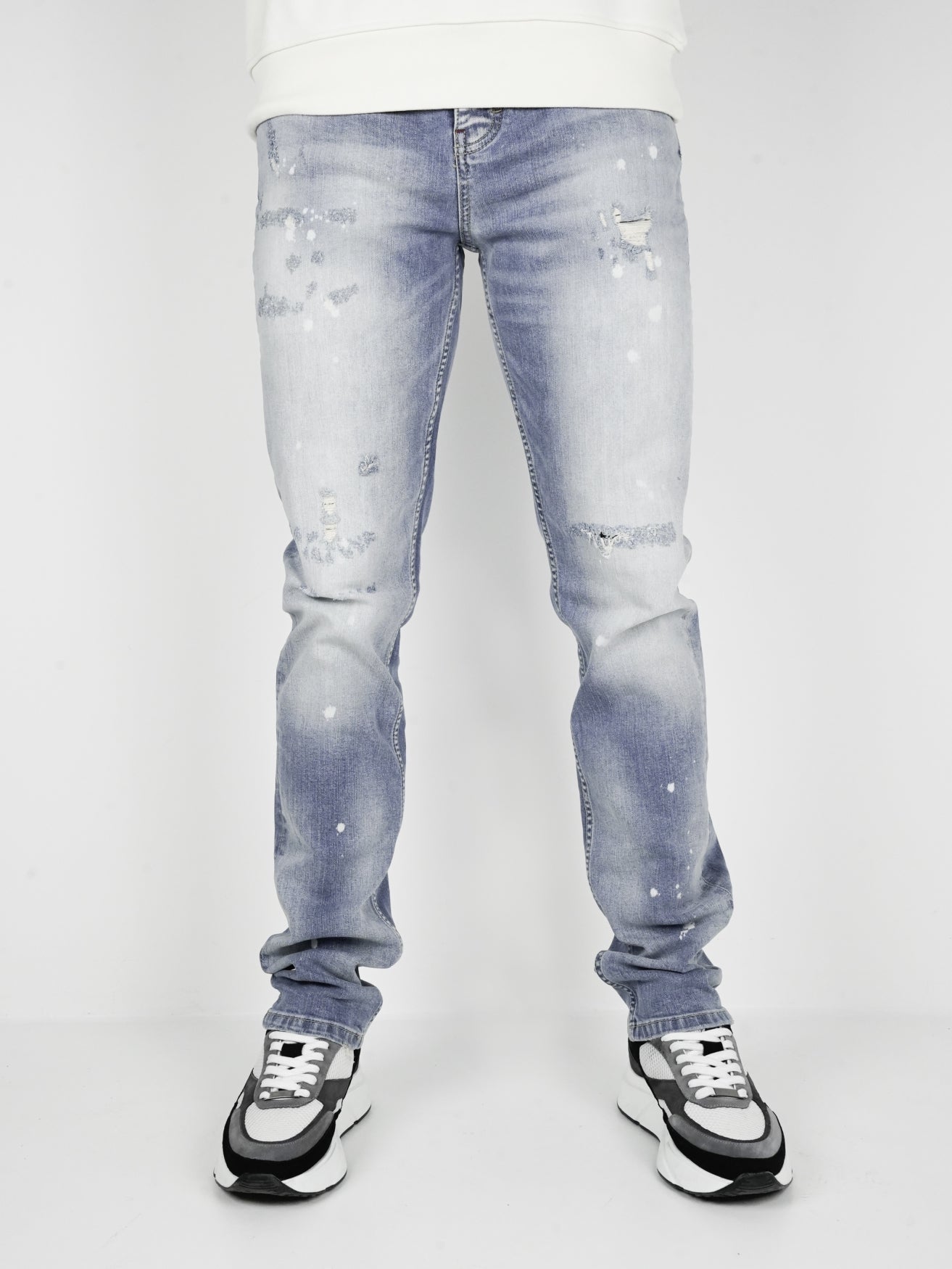 Macau Denim (Regular-Fit) | Mid Blue