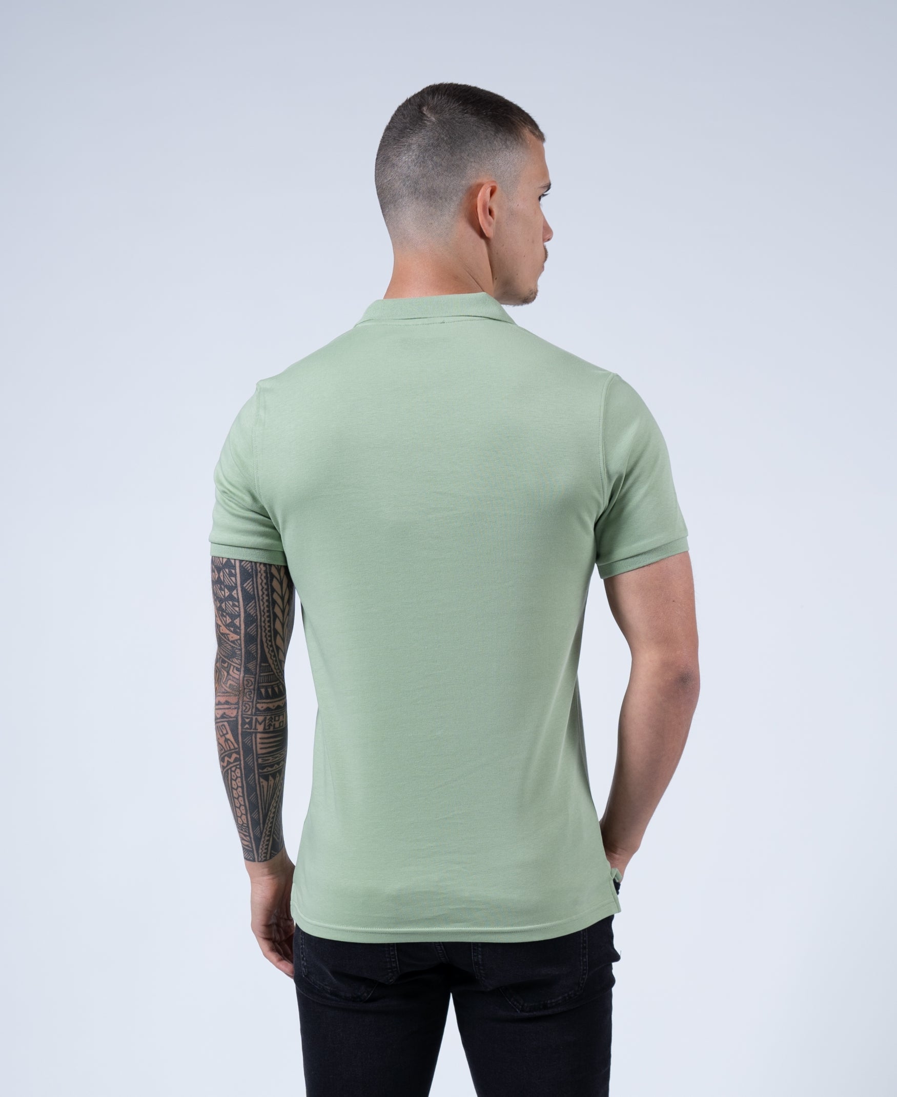 Platinum Polo | Sage Green