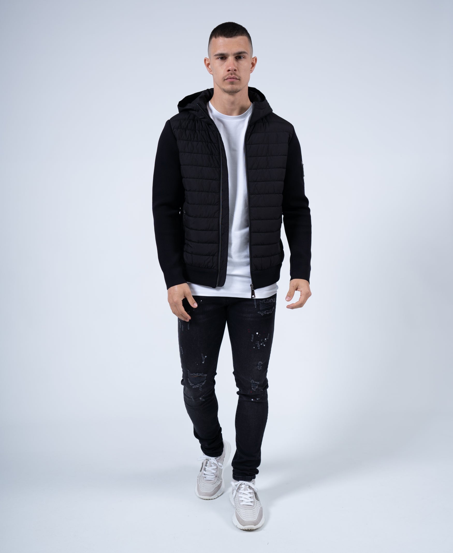 Fibre Jacket | Jet Black