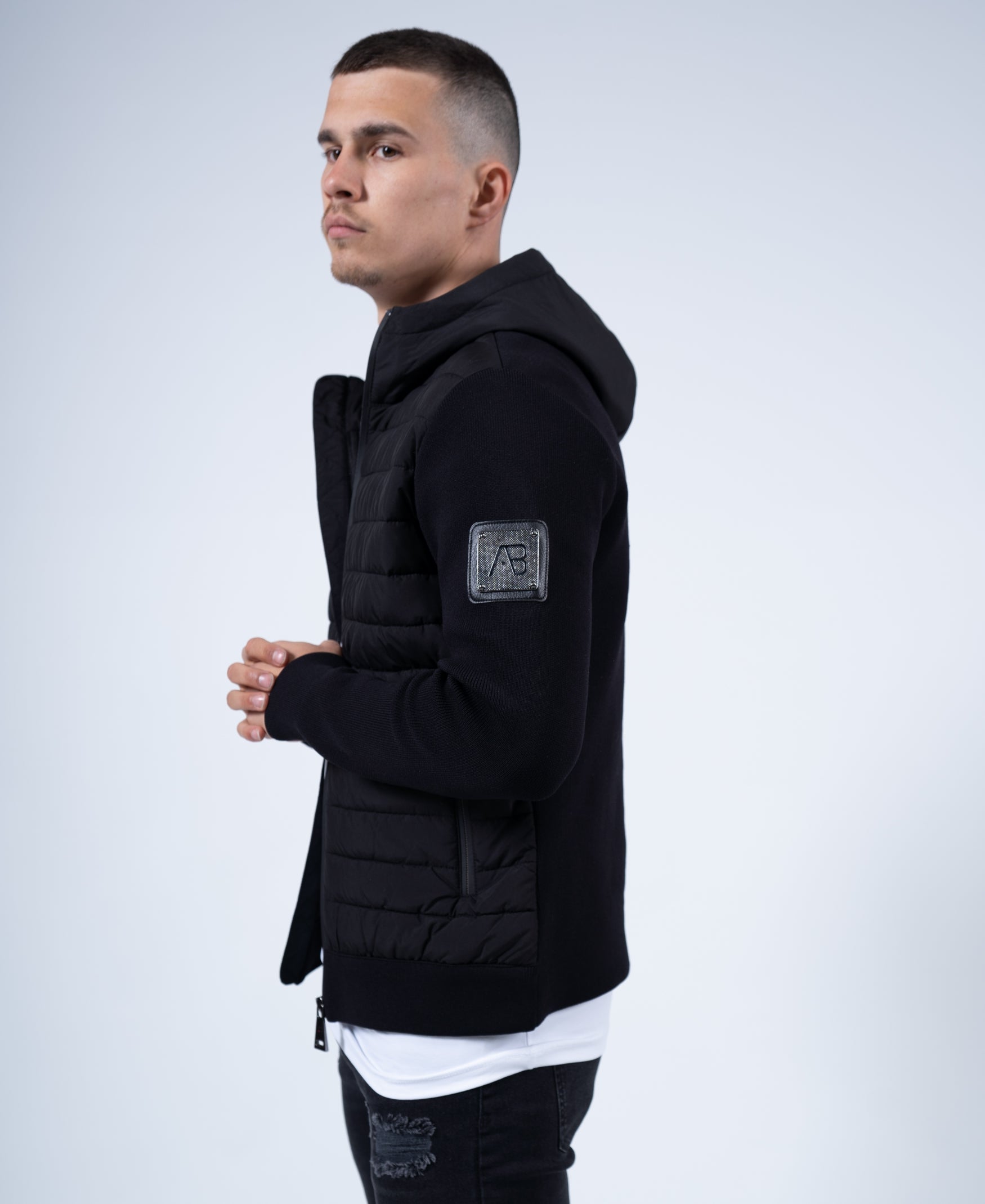 Fibre Jacket | Jet Black