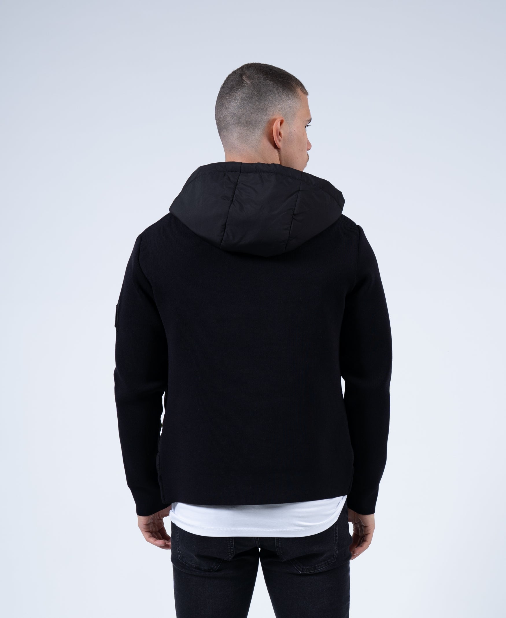 Fibre Jacket | Jet Black