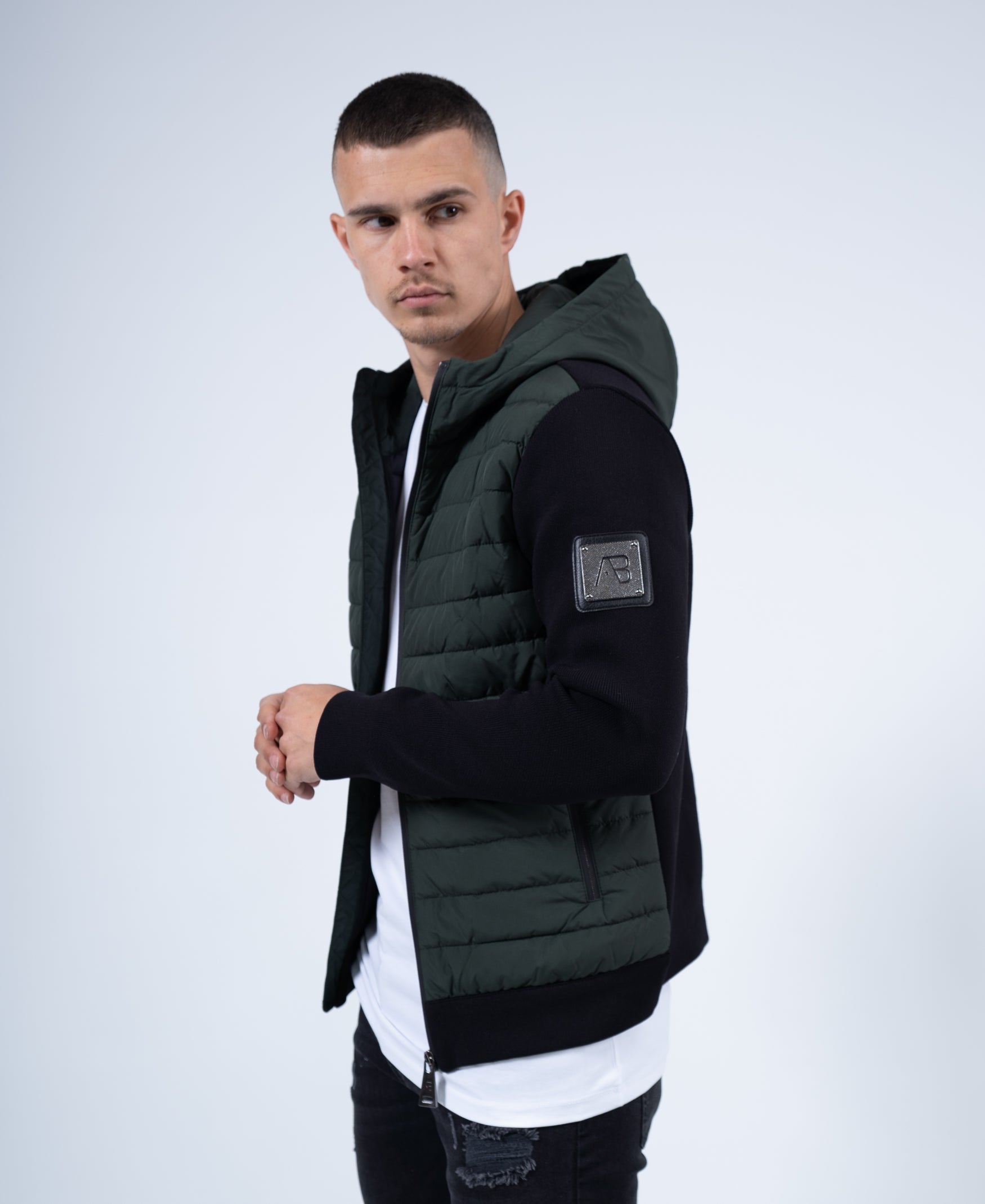 Fibre Jacket | Forest Green