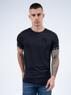 Medusa Tee | Jet Black