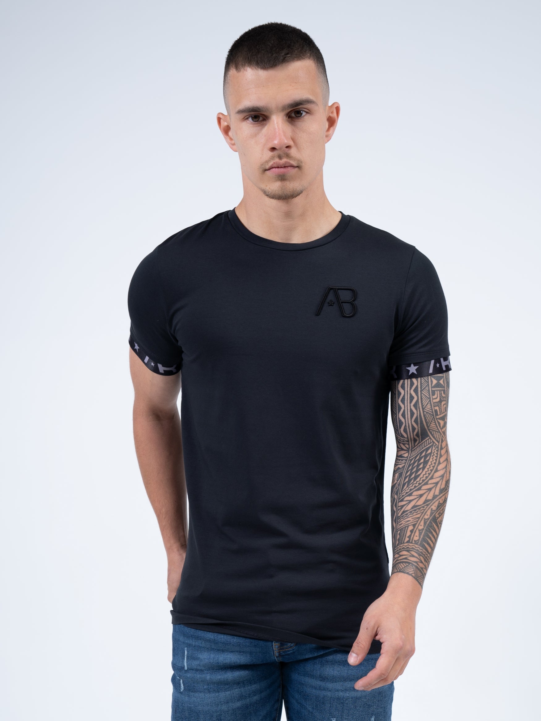 Medusa Tee | Jet Black