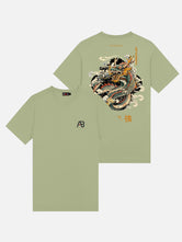 Ink Tee (Dragon) | Desert Sage